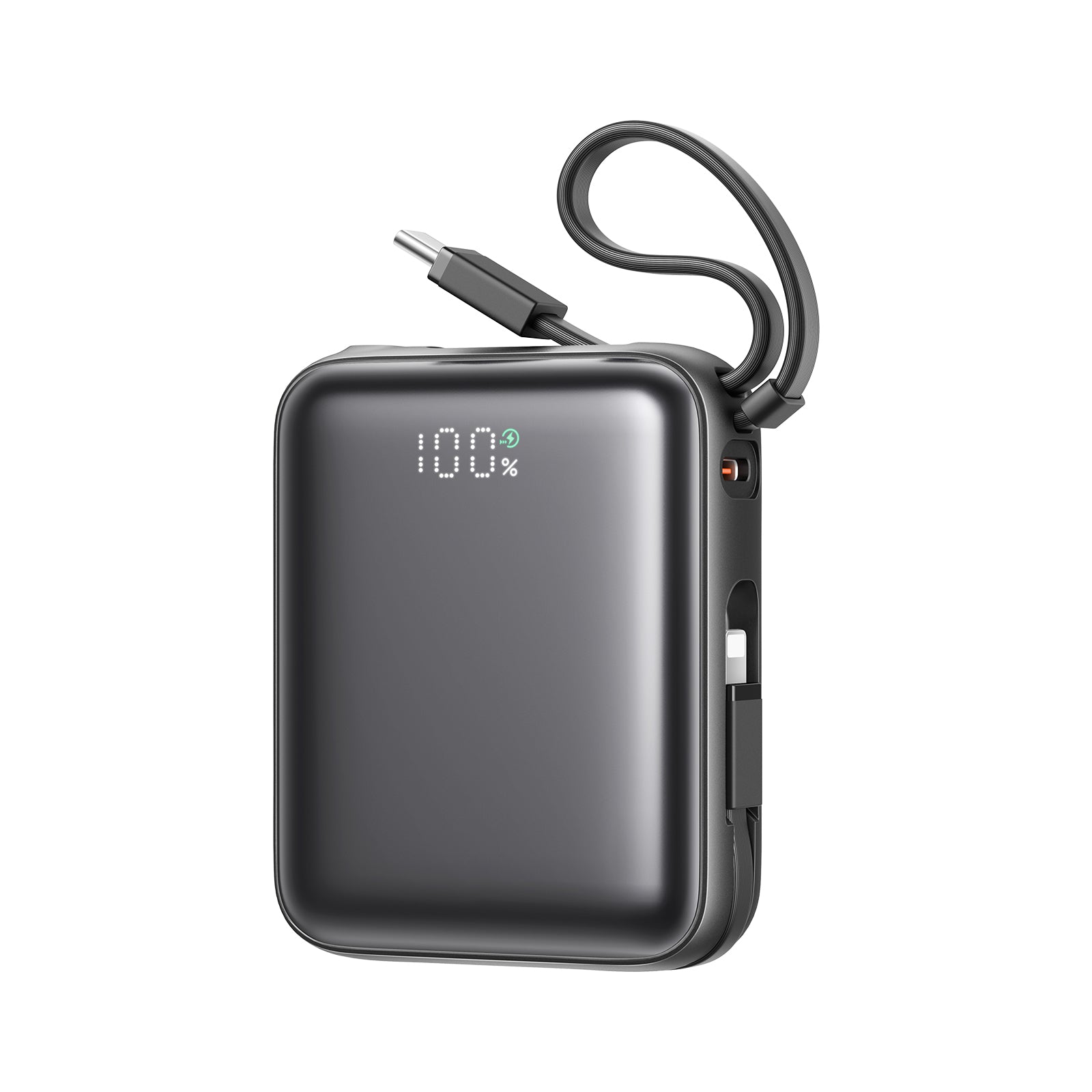 JOYROOM JR-PBF27 Mini Batterie Externe 22,5W avec Double Câble 10000mAh