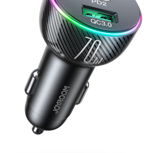 JOYROOM JR-CL26 Chargeur Voiture 3 Ports 70W (2PD+1USB)