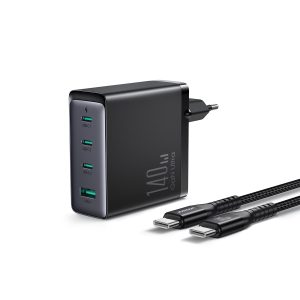 JOYROOM GaN Ultra JR-TCG05 Chargeur Rapide 140W 3C1A