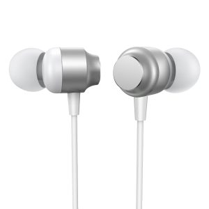 JOYROOM JR-EC06 Écouteurs Filaires Intra-Auriculaires Métal Type-C