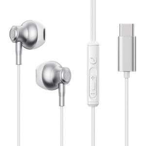 JOYROOM JR-EC07 Écouteurs Filaires Semi Intra-Auriculaires Type-C