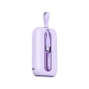 JOYROOM JR-L012 Mini Batterie Externe 22,5W 10000mAh avec Double Câble