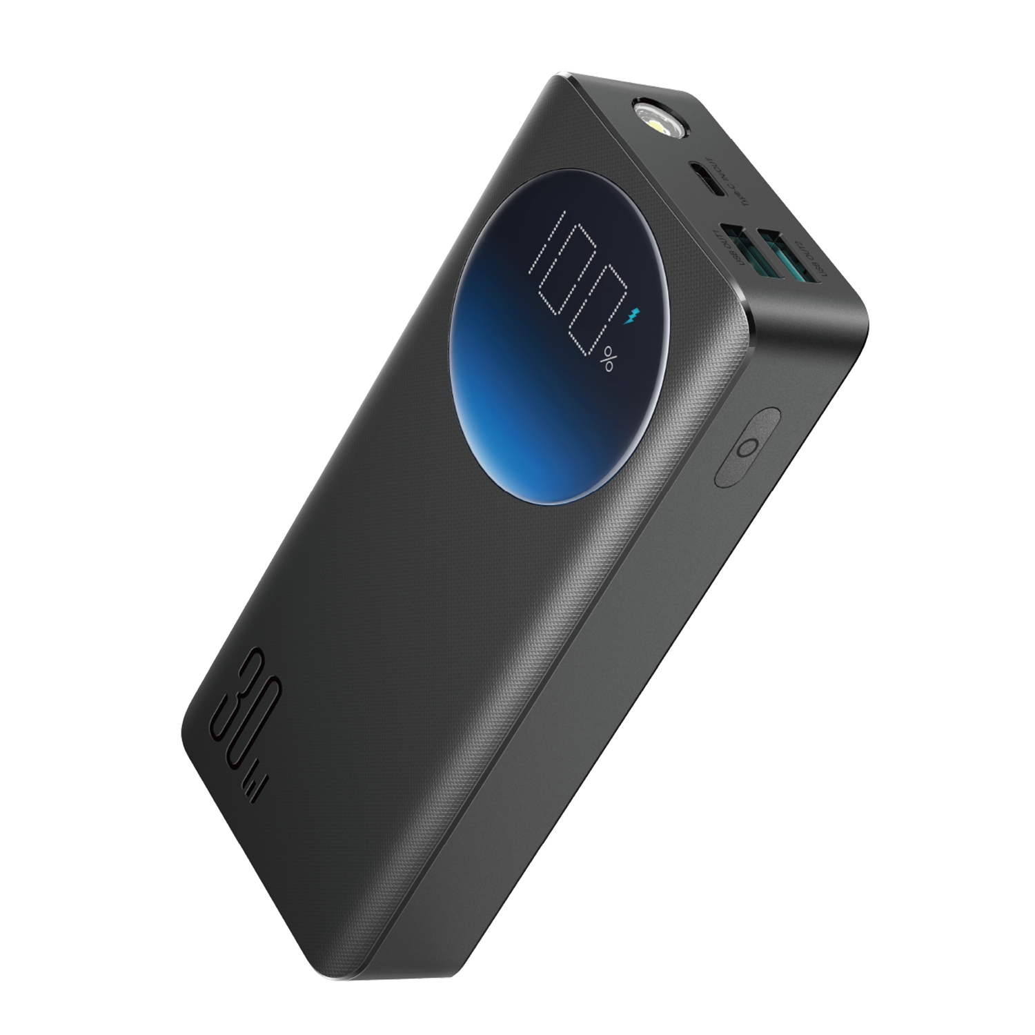 JOYROOM JR-PBF02 Batterie Externe 30W avec Lampe Torche Haute Luminosité 20000mAh