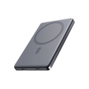 JOYROOM JR-PBM08 Batterie Externe Sans Fil Magnétique Ultra Fine 20W 5000mAh