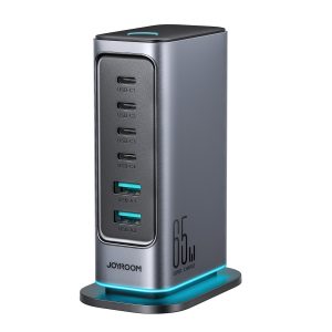 JOYROOM JR-TCM02 Chargeur GaN Multi-Ports 65W