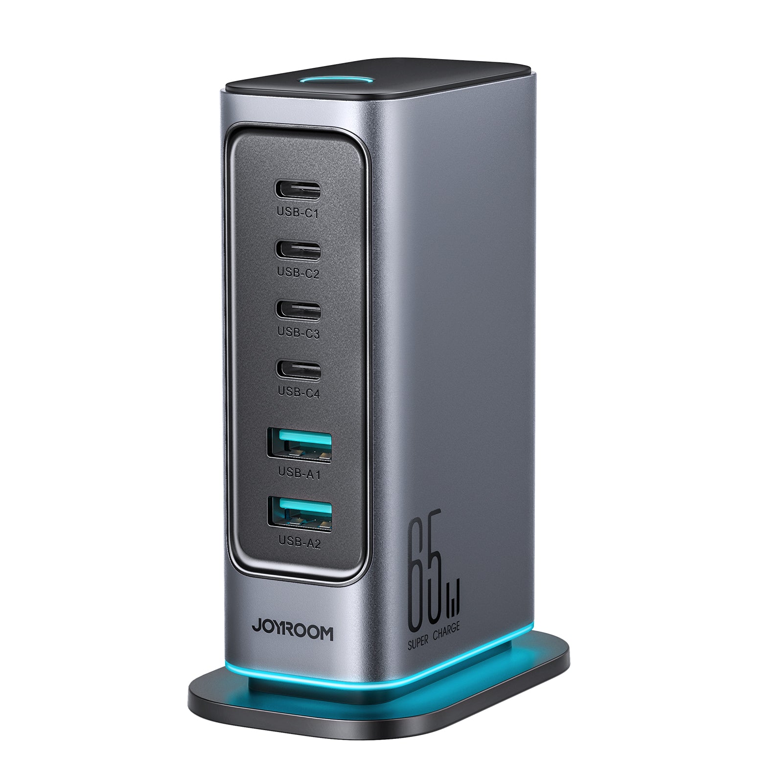 JOYROOM JR-TCM02 Chargeur GaN Multi-Ports 65W