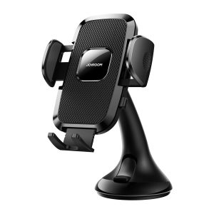 JOYROOM JR-ZS259 Support Téléphone Voiture Mécanique — Fixation Pare-Brise