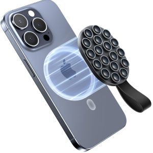 JOYROOM JR-ZS393-S Support Téléphone Ventouse Magnétique
