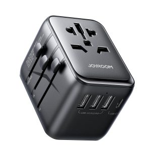 JOYROOM JR-TCW01 Adaptateur de Voyage Universel 17W