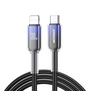 JOYROOM Série Crystal-Clear S-A42 Câble de Charge Rapide 60W 1,2m