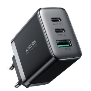 JR-TCF10 Chargeur Rapide 32W 2C1A - Noir