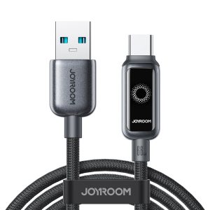 JOYROOM S-A55 Câble de Charge Rapide 100W en Alliage de Zinc 1,2m