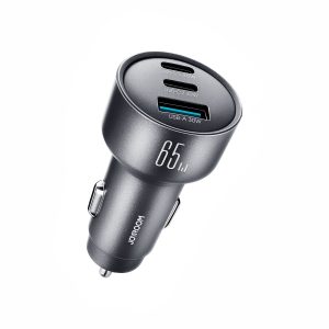JOYROOM JR-CCN19 Chargeur Voiture 3 Ports 65W