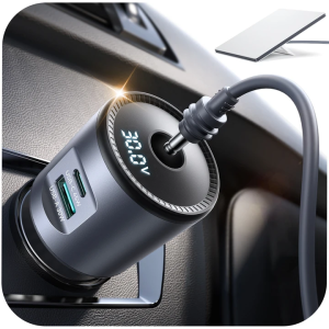 JOYROOM JR-CL33 Adaptateur Voiture Mini Starlink 3 Ports 30V