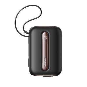 JOYROOM JR-L012 Ultra Mini Batterie Externe 45W 20000mAh avec Double Câble