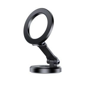JOYROOM JR-ZS403 Support Téléphone Voiture Magnétique Pliable en Alliage d'Aluminium