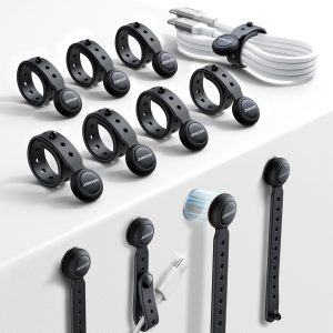 JOYROOM JR-ZS422 Organisateur de Câble Silicone Magnétique