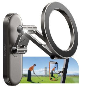 JOYROOM JR-ZS520 Support Téléphone Magnétique Rotation 360° pour Voiturette de Golf, Salle de Sport & Maison