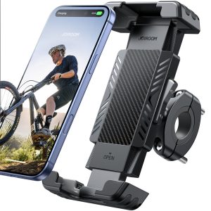 JOYROOM JR-ZS536 Support Téléphone Vélo [Rangement Traceur Caché]