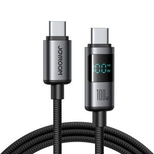 JOYROOM S-A16 Pro Série Prism Câble de Charge Rapide avec Écran Digital