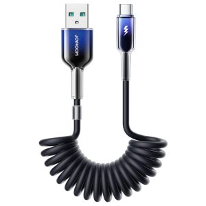 JOYROOM S-A43 Série Crystal-Clear Câble de Charge Rapide 1,5m