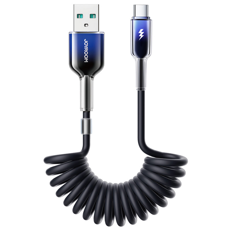 JOYROOM S-A43 Série Crystal-Clear Câble de Charge Rapide 1,5m