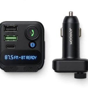 Transmetteur FM Bluetooth pour voiture avec chargeur