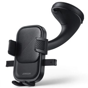 Support voiture ventouse à bras articulé