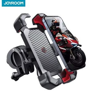 Support téléphone moto — fixation guidon carbone