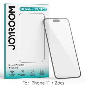 Verre trempé de protection écran 9D — iPhone 11