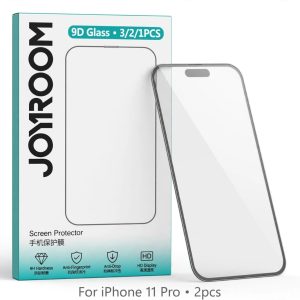 Verre trempé de protection écran 9D — iPhone 11 Pro