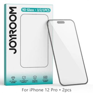 Verre trempé de protection écran 9D — iPhone 12 Pro