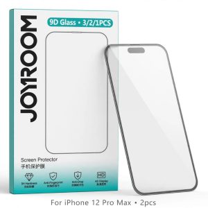 Verre trempé de protection écran 9D — iPhone 12 Pro Max