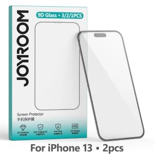 Verre trempé de protection écran 9D — iPhone 13