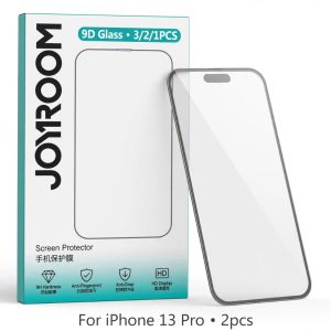 Verre trempé de protection écran 9D — iPhone 13 Pro