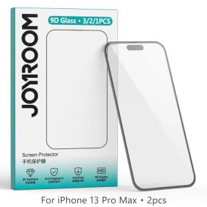 Verre trempé de protection écran 9D — iPhone 13 Pro Max