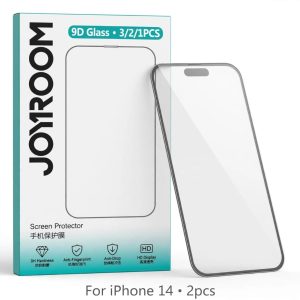 Verre trempé de protection écran 9D — iPhone 14
