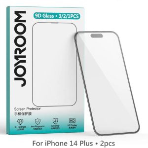 Verre trempé de protection écran 9D — iPhone 14 Plus