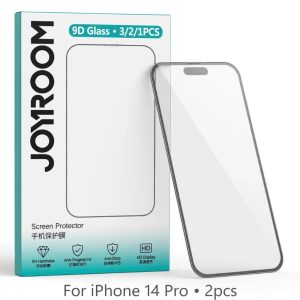 Verre trempé de protection écran 9D — iPhone 14 Pro