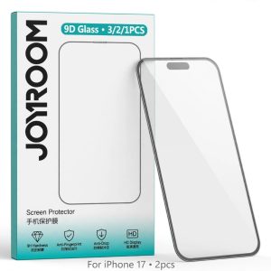 Verre trempé de protection écran 9D — iPhone 17