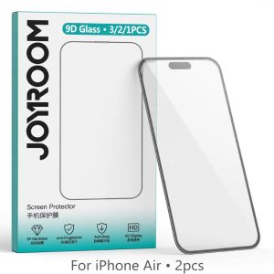 Verre trempé de protection écran 9D — iPhone Air