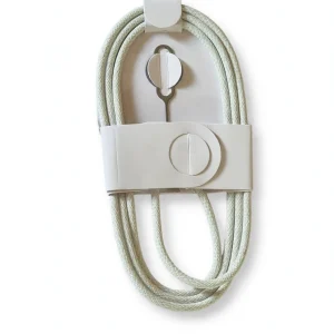 Câble Tressé Blanc - Type-C