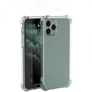 Coque transparente coins renforces iPhone 16