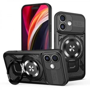 Coque ARMOR RING 360 avec anneau et MagSafe - iPhone 16
