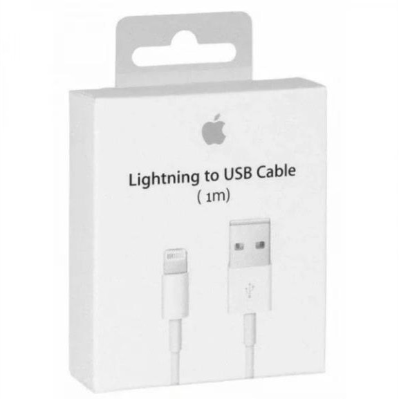 Câble USB Lightning 1m ORIGINAL Apple (MD818ZM/A)