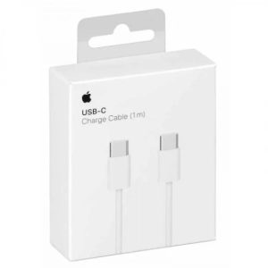 Câble USB-C vers USB-C 60W ORIGINAL Apple (1m)