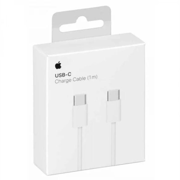 Câble USB-C vers USB-C 60W ORIGINAL Apple (1m)
