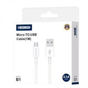 Câble USB vers Micro-USB 1m (compatible, anciens modèles) - JELLICO