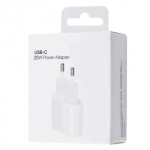 Chargeur secteur USB-C 20W ORIGINAL Apple (MHJE3ZM/A)