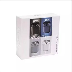 Écouteurs sans fil Bluetooth TWS INPODS 12 (compatible, entrée de gamme)